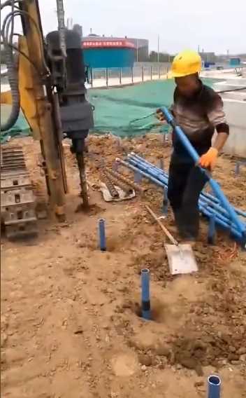 焦作解放区袖阀管注浆
