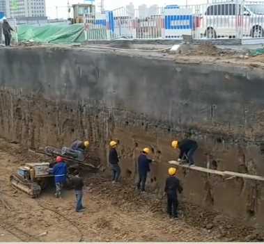 焦作解放区土钉墙支护