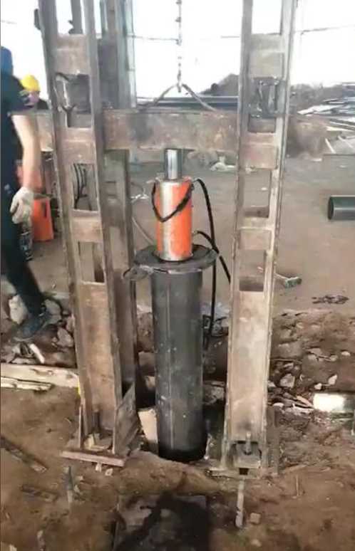 焦作解放区钢管桩加固