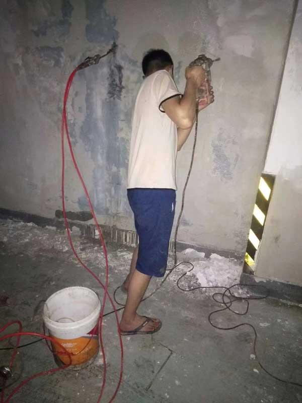 焦作解放区防水堵漏工程