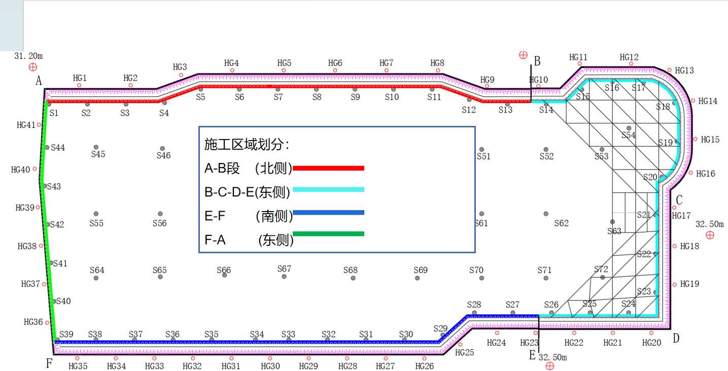 焦作解放区基坑支护设计