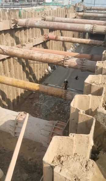 焦作解放区管廊降水