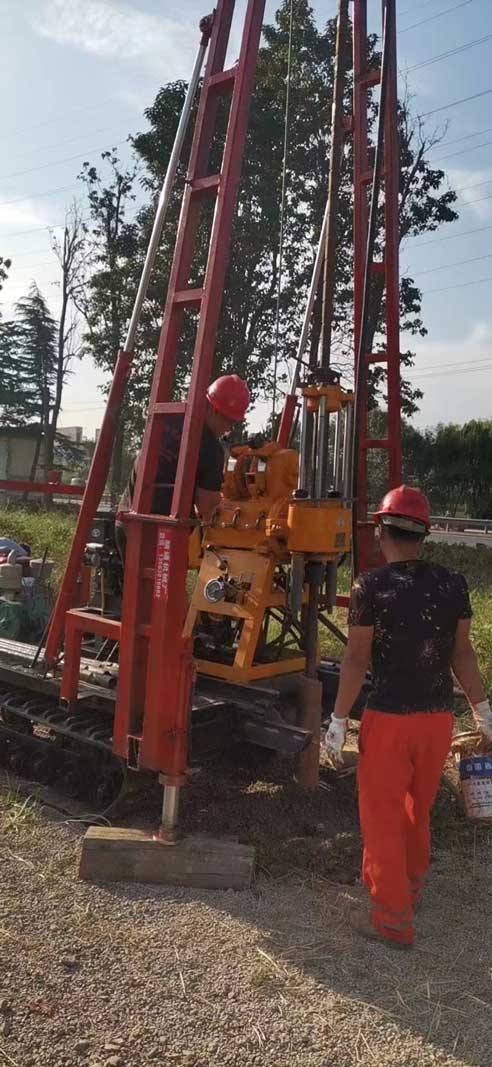 焦作解放区地质勘察工程