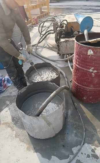 焦作解放区双液注浆